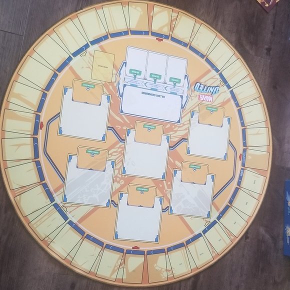 Marvel United X-men Double Sided Game Mat - Picture 2 of 4